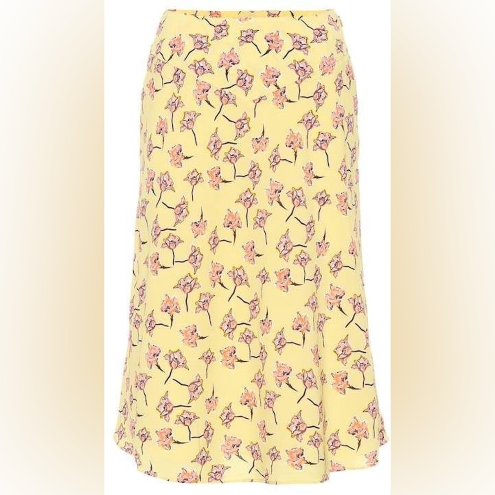 BAUM UND PFERDGARTEN floral print skirt